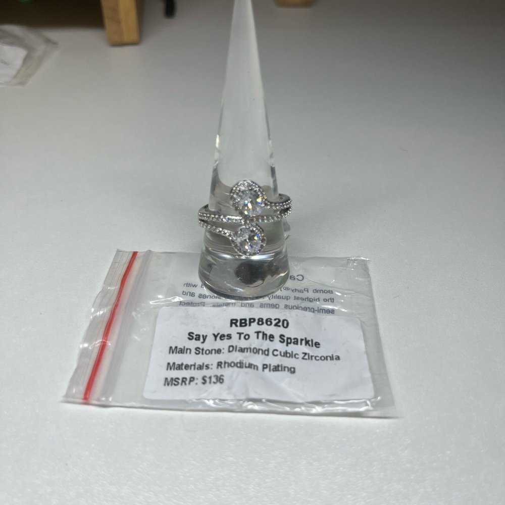 RPB8620 Say Yes to the Sparkle Ring